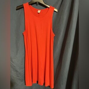 Old Navy Bold Orange Dress